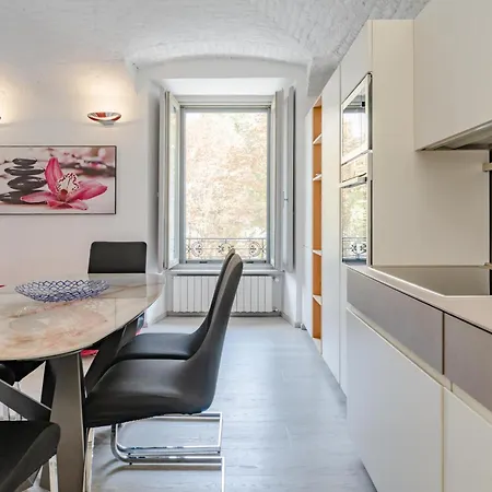 Lejlighed Bright Arched Flat - Cozy Minimal Escape Torino