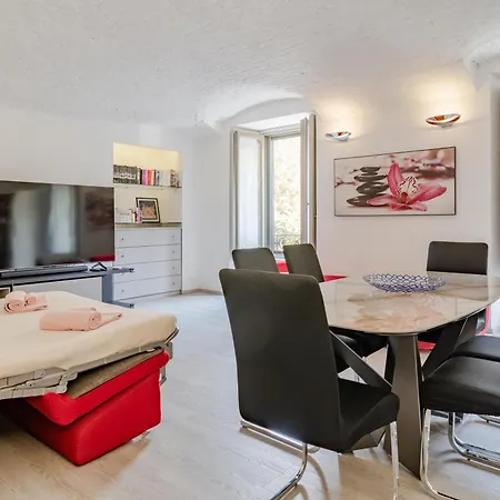 Bright Arched Flat - Cozy Minimal Escape Torino