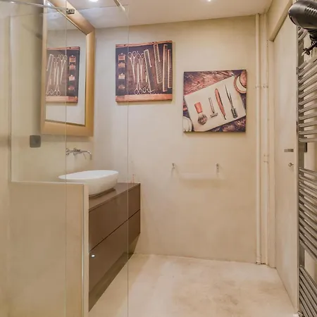 Bright Arched Flat - Cozy Minimal Escape Lejlighed Torino