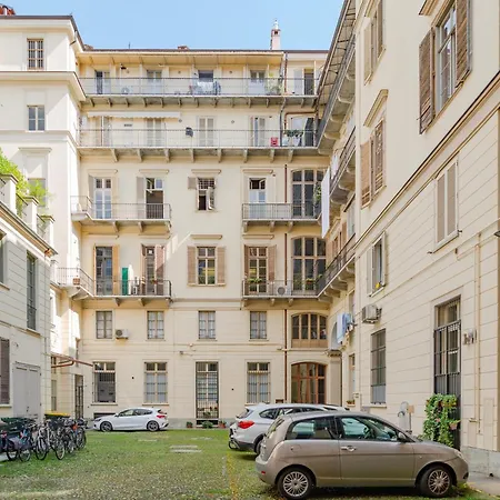 Bright Arched Flat - Cozy Minimal Escape * Torino