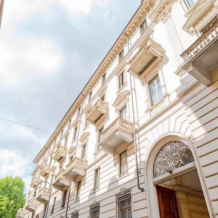 Bright Arched Flat - Cozy Minimal Escape Torino