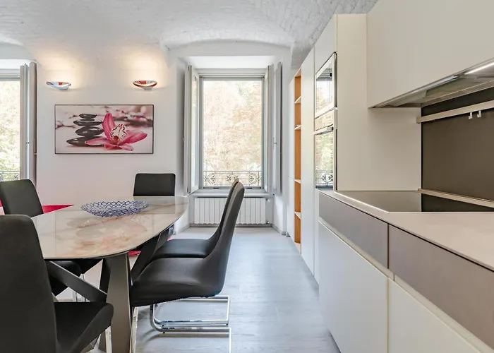 Apartman Bright Arched Flat - Cozy Minimal Escape Torino