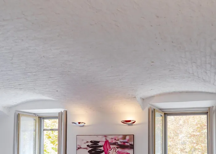 Apartman Bright Arched Flat - Cozy Minimal Escape