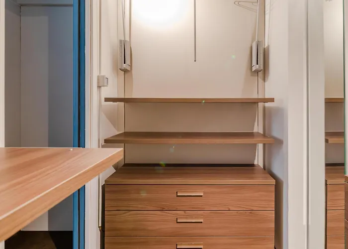 Apartman Bright Arched Flat - Cozy Minimal Escape *
