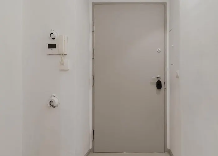 Apartament Bright Arched Flat - Cozy Minimal Escape *