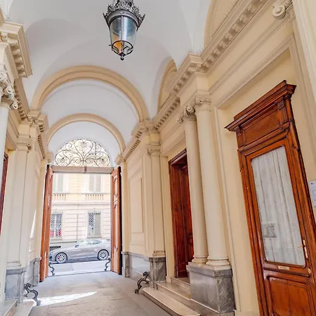 Bright Arched Flat - Cozy Minimal Escape Τορίνο