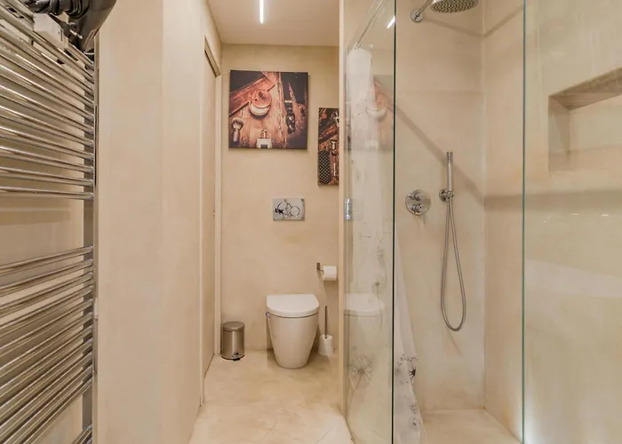 아파트 Bright Arched Flat - Cozy Minimal Escape 토리노